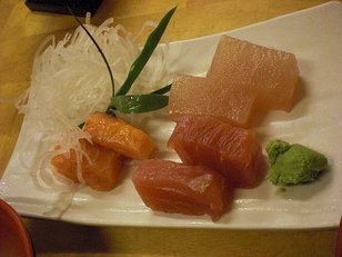再推!!超新鮮生魚片!!