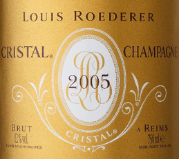 Louis Roederer Cristal Brut 2005