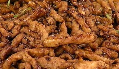 京醬肉絲