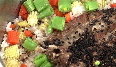 牛肉芝麻珍珠糕