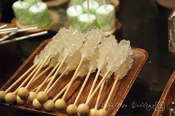 糖果區佈置