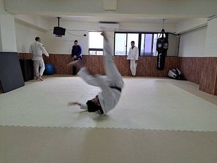 [ 參訪巴柔 ] 本土 BJJ 棕帶 HOWIE教練（巴西柔