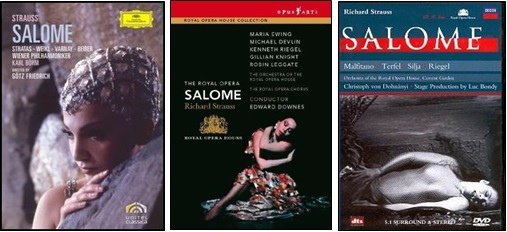 Salome DVD