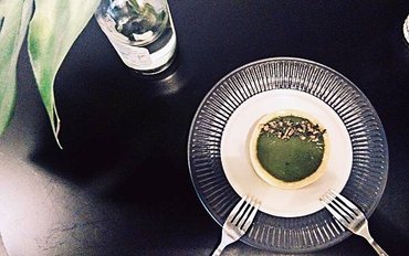 Bonbon Bakery Cafe_Matcha Yuzu Tart