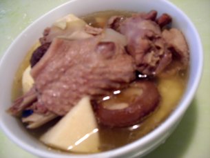 雙冬鵝肉湯