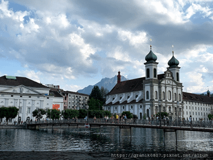 【瑞士琉森Luzern /Lucerne】-湖光山色下的幽靜