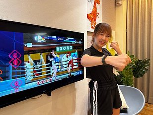 開箱|JMate拳擊運動智慧手環!在家就能運動!拳擊擂台隨時