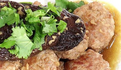 樹子燒肉丸