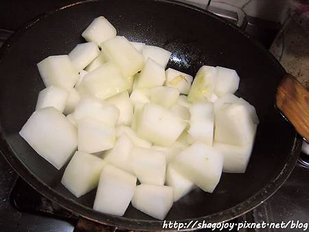 冬瓜下鍋