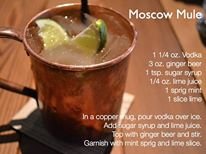 莫斯科騾子（moscow mule）