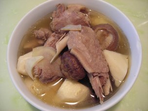 雙冬鵝肉湯