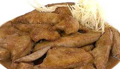 台式煎豬肝
