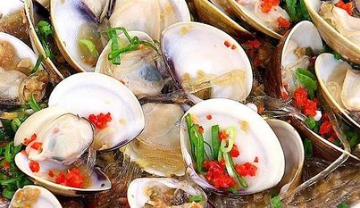 樹子蛤蜊蒸冬粉