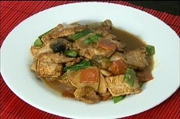 紅燒豆腐