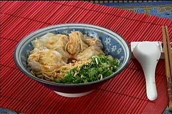紅油抄手麵
