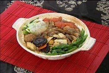 什錦雜菜煲