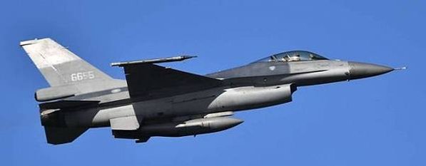 名為“太公令”的F16戰鬥機/F-16飛虎隊塗裝彩繪機曝光/