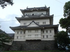 重建過的小田原城