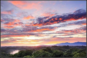 寶山早晨