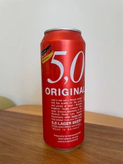 德國5.0紅誘惑拉格啤酒(5.0%)