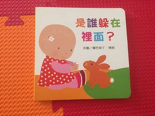 [翻翻書] 是誰躲在裡面_封面.JPG