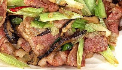培根碧玉筍