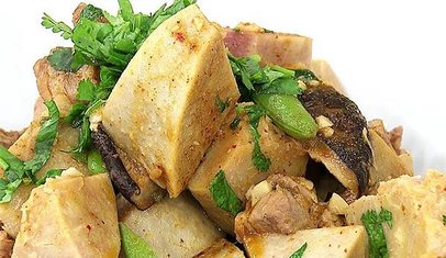 泰式雞肉煲