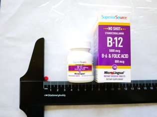 B12B6葉酸