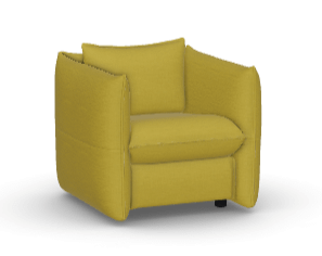 vitra mariposa club chair armchair_1