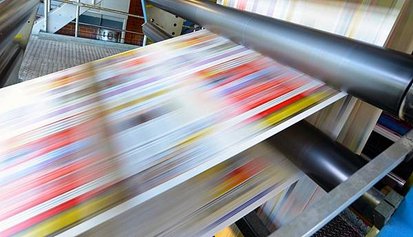 印製DM、報刊、雜誌、圖冊、名片、信封、宣傳單、工商廣告、喜
