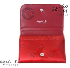 agnes b red 3000