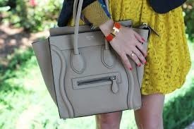 CELINE LUGGAGE MICRO 