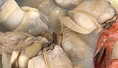 海鮮蒸蛋