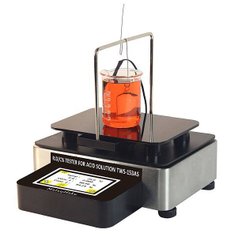 Dependence of Density on Tempe