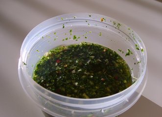 Image result for chimichurri æ˜¯ç”šéº¼