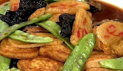 照燒豆腐
