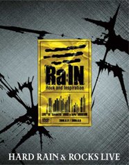 Ra:IN 「HARD RAIN &amp; ROCKS LIVE」DVD