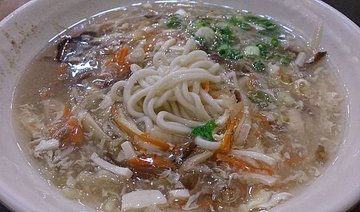 07/30 晚餐(勁饗食手工刀切麵-熱河店)