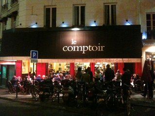 le comptoir