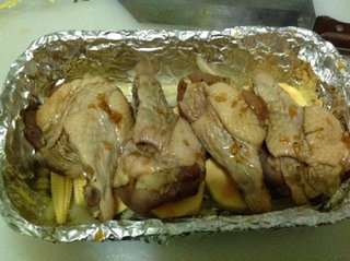 〔食譜〕蒜香烤雞腿