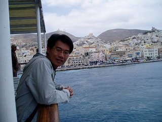 我們的心遺留在愛琴海 2005藍與白的蜜月之旅(2)--