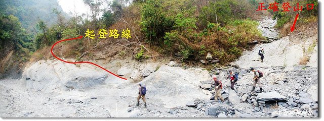 隘寮北溪登山口