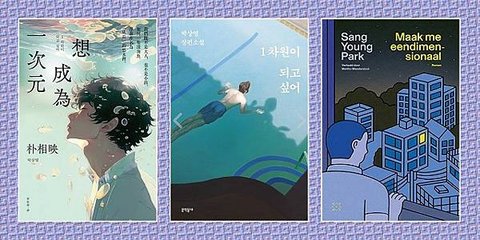 TinaRay讀 朴相映 的《想成為一次元》1 차원이 되고
