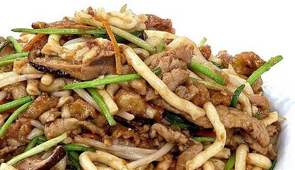 水蓮炒米苔目