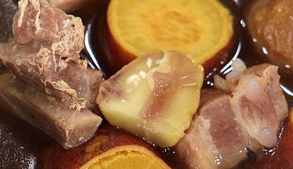 栗子地瓜排骨湯
