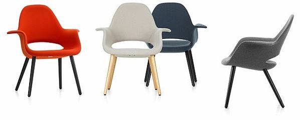 vitra organic chair armchair_4