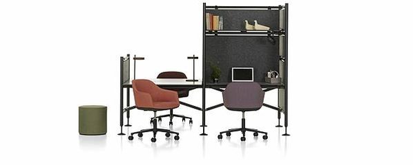 Vitra Comma Desk (5)