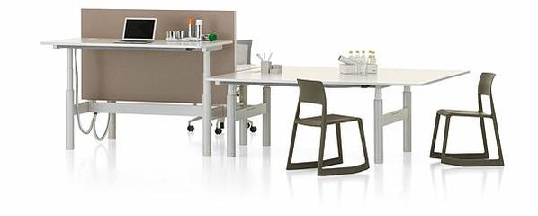 Vitra Tyde 2 Desk (1)