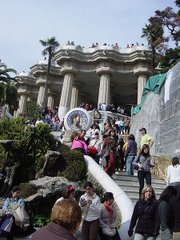 &lt;奎爾公園 Park Güell&gt;