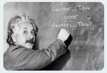 Guter Tag oder Guten Tag